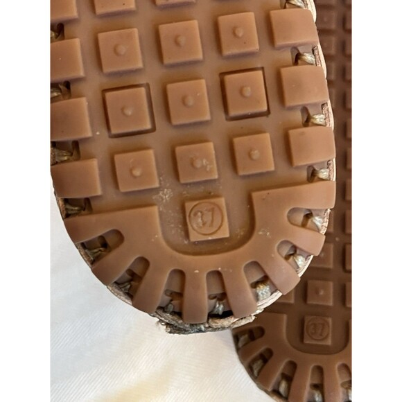 Spring Step Perforated Pink  Soft Leather Ballet Easy Comfort Flats‎ Women’s 7 - Picture 8 of 11